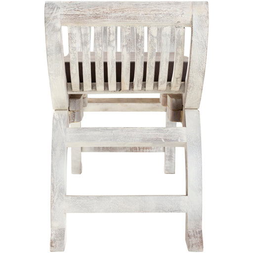 Surya Upholstered Bench - BIY-001 | Stools & Benches | Modishstore-3