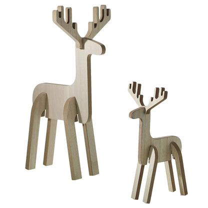 Blitzen Reindeer Set of 24 by Accent Decor | Ornaments | Modishstore - 8