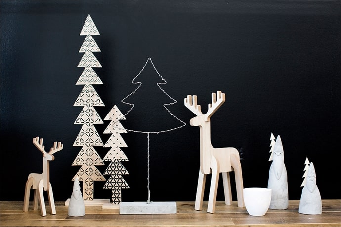 Blitzen Reindeer Set of 8 by Accent Decor | Ornaments | Modishstore - 7