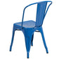 Flash Furniture Metal Indoor-Outdoor Stackable Chair | Outdoor Chairs | Modishstore-31