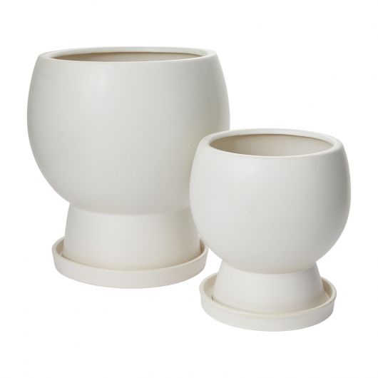 Bosky Pot By Accent Decor | Planters, Troughs & Cachepots | Modishstore - 2