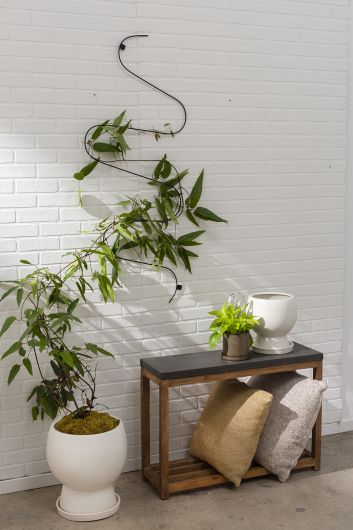 Bosky Pot By Accent Decor | Planters, Troughs & Cachepots | Modishstore - 5