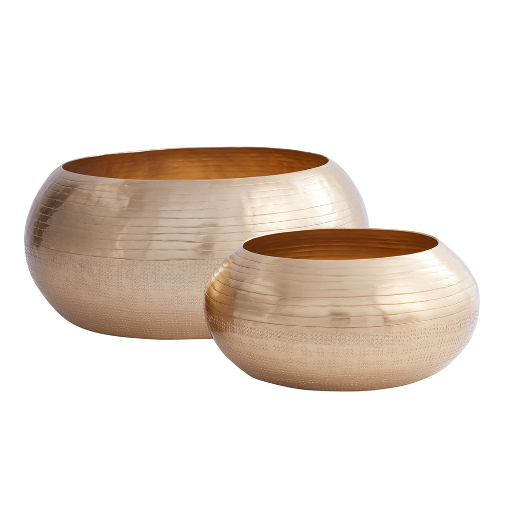 Bowie Bowl/Planter By Accent Decor | Planters, Troughs & Cachepots | Modishstore - 2