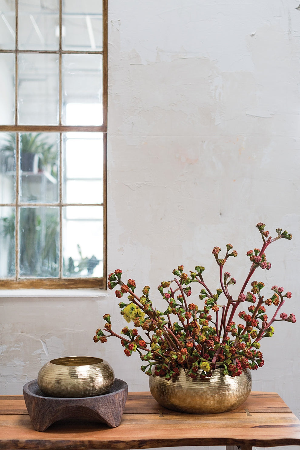 Bowie Bowl/Planter By Accent Decor | Planters, Troughs & Cachepots | Modishstore - 1