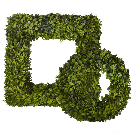 Boxwood Wreaths By Accent Decor | Wreath | Modishstore - 6