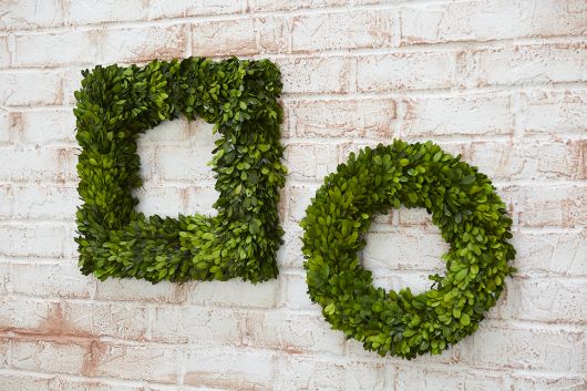 Boxwood Wreaths By Accent Decor | Wreath | Modishstore - 2
