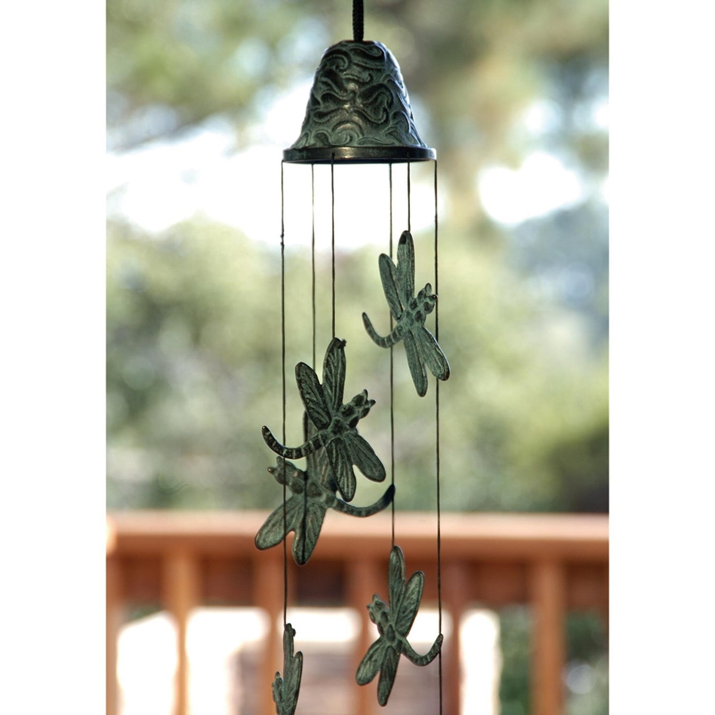 Dragonfly Wind Chime By SPI Home | Outdoor Decor | Modishstore
