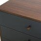 Vigfurniture Nova Domus Dali Modern Grey & Walnut Dresser | Modishstore | Dressers-3