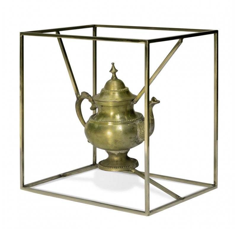 Floating Teapot Vase by Gold Leaf Design Group | Vases | Modishstore - 4
