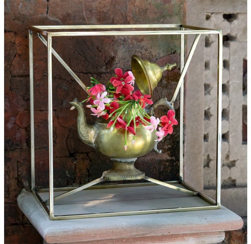 Floating Teapot Vase by Gold Leaf Design Group | Vases | Modishstore-2
