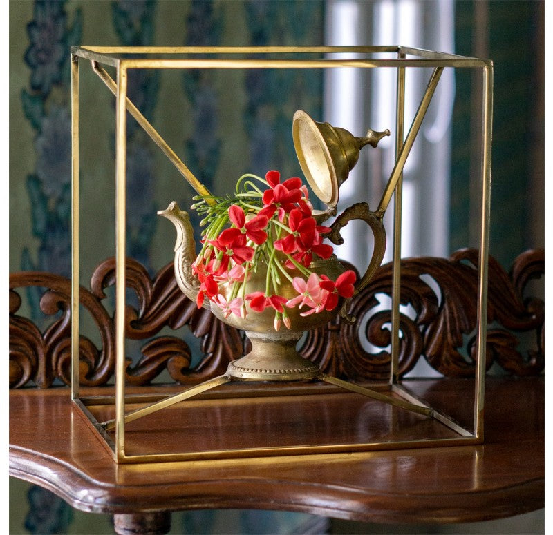 Floating Teapot Vase by Gold Leaf Design Group | Vases | Modishstore