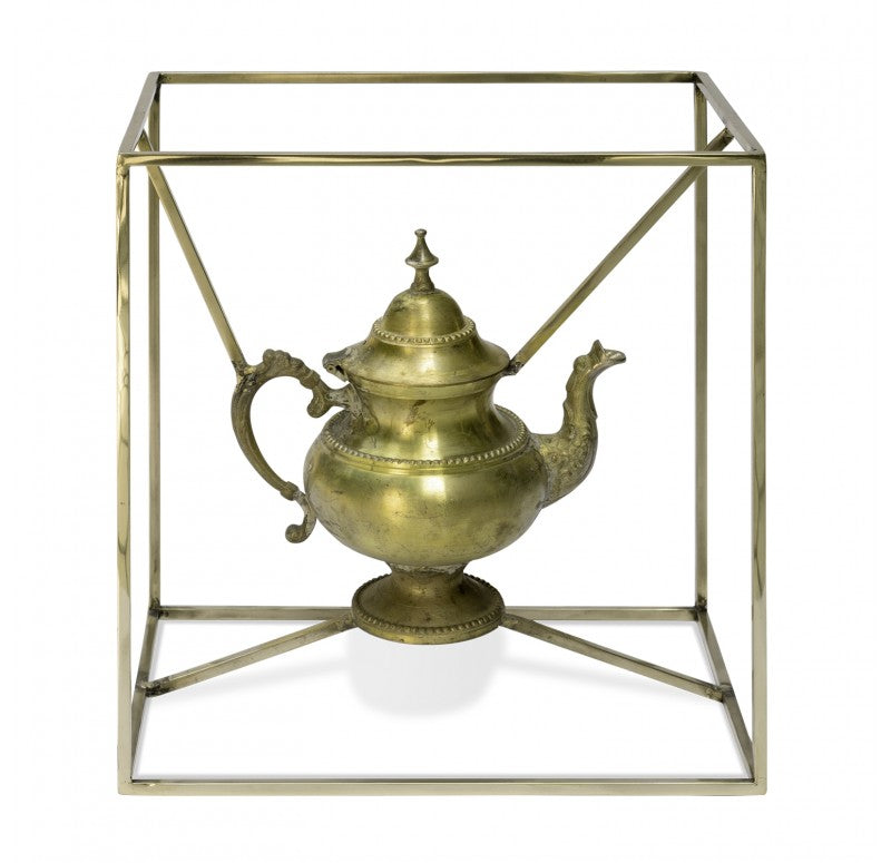Floating Teapot Vase by Gold Leaf Design Group | Vases | Modishstore-3