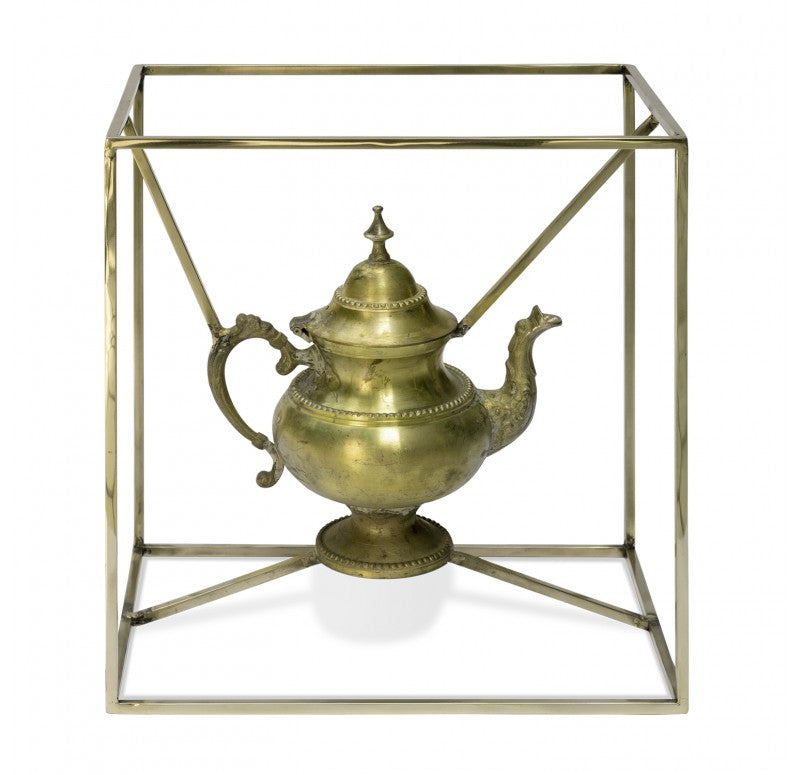 Floating Teapot Vase by Gold Leaf Design Group | Vases | Modishstore - 3