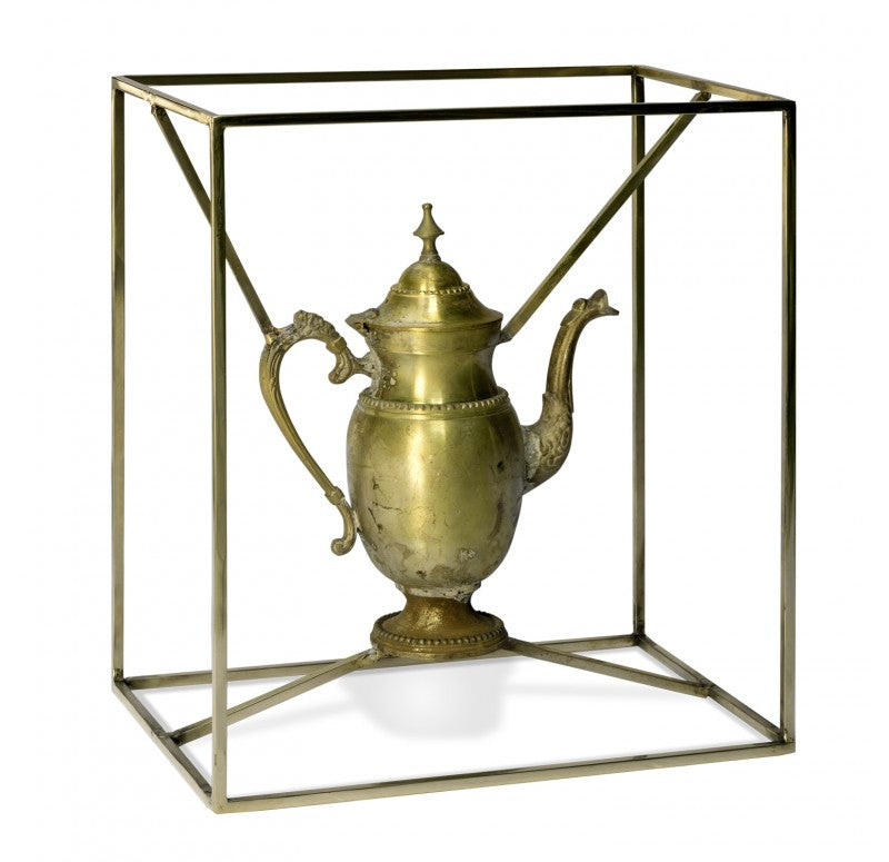 Floating Coffeepot Vase by Gold Leaf Design Group | Vases | Modishstore