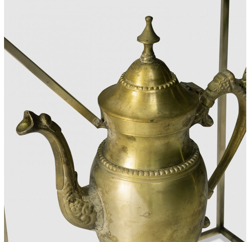 Floating Coffeepot Vase by Gold Leaf Design Group | Vases | Modishstore - 4