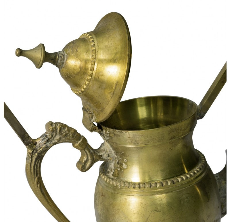 Floating Coffeepot Vase by Gold Leaf Design Group | Vases | Modishstore-5