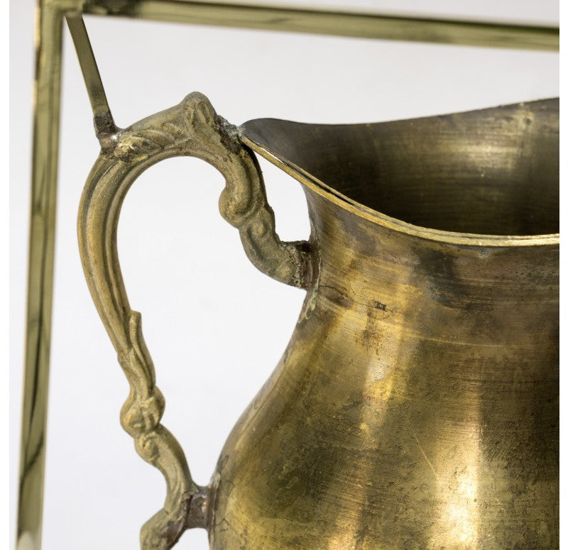 Floating Pitcher Vase by Gold Leaf Design Group | Vases | Modishstore - 4