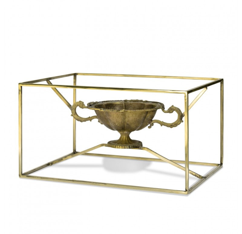 Floating Epergne Vase by Gold Leaf Design Group | Vases | Modishstore-3