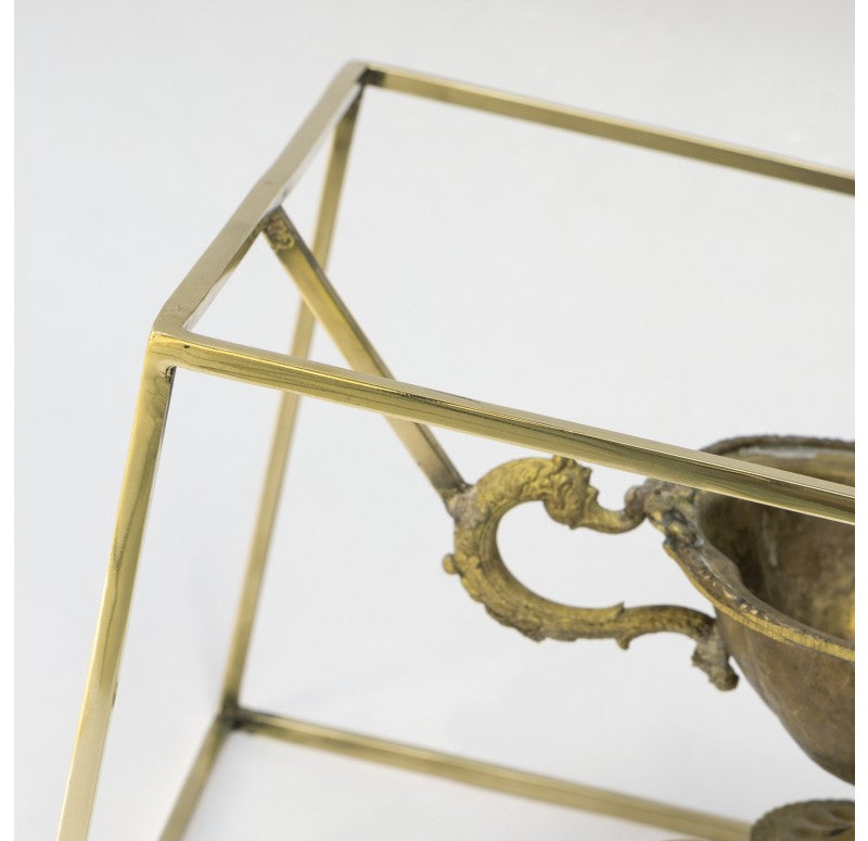 Floating Epergne Vase by Gold Leaf Design Group | Vases | Modishstore - 4