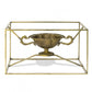 Floating Epergne Vase by Gold Leaf Design Group | Vases | Modishstore