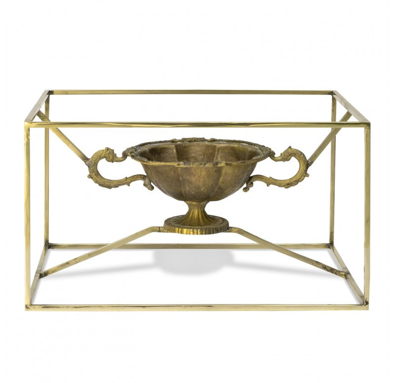 Floating Epergne Vase by Gold Leaf Design Group | Vases | Modishstore
