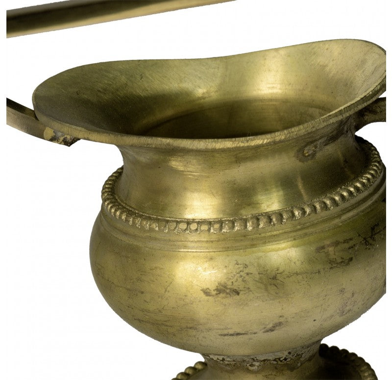 Floating Creamer Vase by Gold Leaf Design Group | Vases | Modishstore - 4