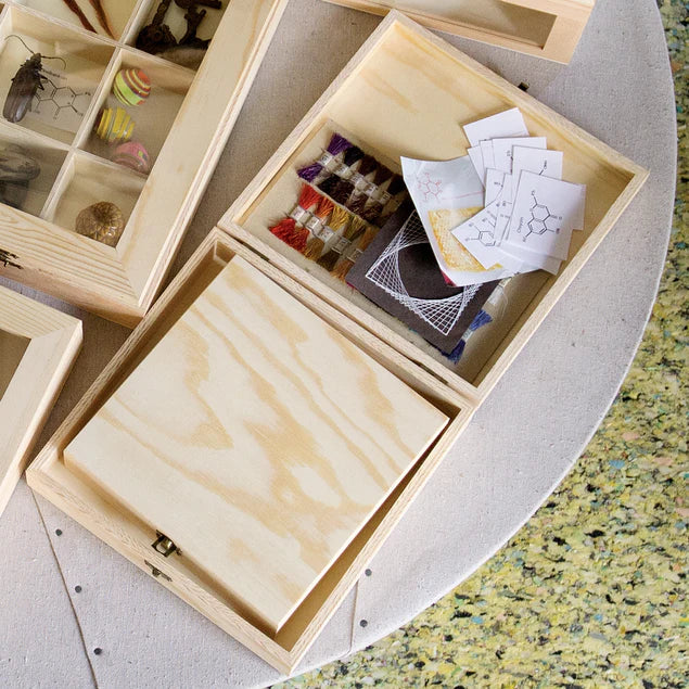 LC Studio Collec Briefcase Set Of 4 By Gold Leaf Design Group | Decorative Boxes |  Modishstore - 5
