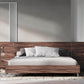 Nova Domus Brooklyn Italian Modern Walnut Bed-2