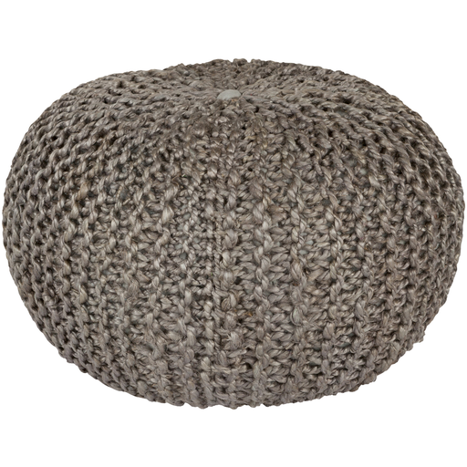 Surya Bermuda Sphere Pouf - Textural - BRPF-001 | Poufs | Modishstore-2