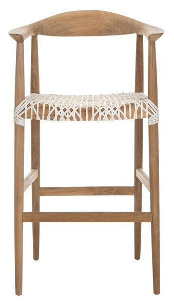 Safavieh Bandelier Barstool | Bar Stools | Modishstore - 1