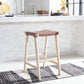 Safavieh Aariz Rectangle Barstool | Bar Stools | Modishstore - 6