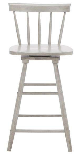 Safavieh Tage Swivel Counter Stool - Gray | Counter Stools | Modishstore - 2