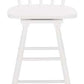 Safavieh Tage Swivel Counter Stool - White | Counter Stools | Modishstore - 2