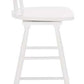 Safavieh Tage Swivel Counter Stool - White | Counter Stools | Modishstore - 3