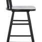 Safavieh Tally Wood Counter Stool - Black | Counter Stools | Modishstore - 3