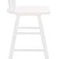 Safavieh Tally Wood Counter Stool - White | Counter Stools | Modishstore - 3