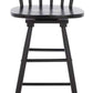 Safavieh Ray Swivel Counter Stool - Black | Counter Stools | Modishstore - 2