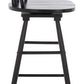 Safavieh Ray Swivel Counter Stool - Black | Counter Stools | Modishstore - 3
