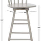 Safavieh Ray Swivel Counter Stool - Gray | Counter Stools | Modishstore - 4