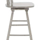 Safavieh Ray Swivel Counter Stool - Gray | Counter Stools | Modishstore - 3
