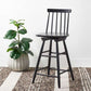 Safavieh Quai Swivel Counter Stool - Black | Counter Stools | Modishstore