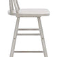 Safavieh May Wood Counter Stool - Gray | Counter Stools | Modishstore - 3