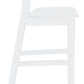 Safavieh Thaxton Bar Stool Set Of 2 - White | Bar Stools | Modishstore - 3