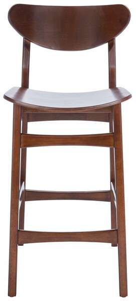Safavieh Thaxton Counter Stool - Walnut | Counter Stools | Modishstore - 2
