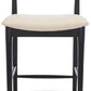 Safavieh Lionel Retro Counter Stool - Black | Counter Stools | Modishstore - 2
