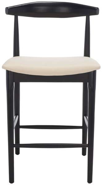 Safavieh Lionel Retro Counter Stool - Black | Counter Stools | Modishstore - 2