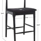 Safavieh Lionel Retro Counter Stool - Black | Counter Stools | Modishstore - 4