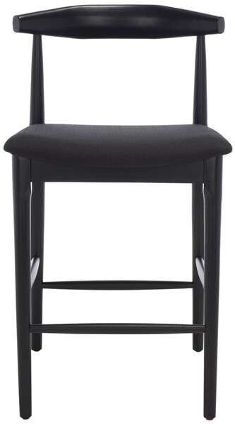Safavieh Lionel Retro Counter Stool - Black | Counter Stools | Modishstore - 2