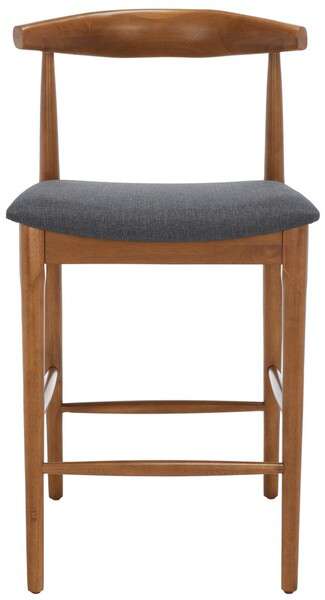Safavieh Lionel Retro Counter Stool - Walnut | Counter Stools | Modishstore - 2