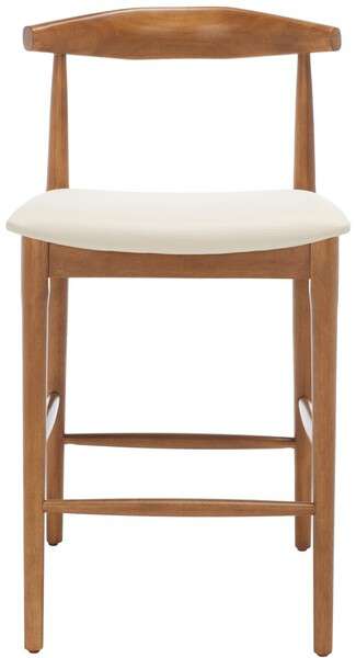 Safavieh Lionel Retro Counter Stool - Walnut | Counter Stools | Modishstore - 2